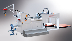 FM系列 全自動(dòng)水性覆膜機(jī)